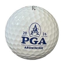 2026 PGA Championship Logo Golf Ball PGA Tour Unsigned Titleist Aronimink GC picture