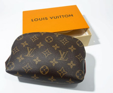 LOUIS VUITTON Monogram Pochette Cosmetic PM Pouch LV Auth picture