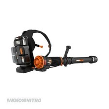 WG572 WORX NITRO 80V Brushless Cordless Backpack Leaf Blower - CR picture