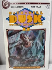 33699: DC COMICS NATHANIEL DUSK #1 VF Grade picture