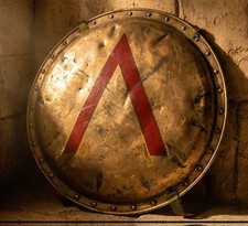 Medieval  Leonidas Spartan Shield 300 Spartan King Armor replica Shield picture
