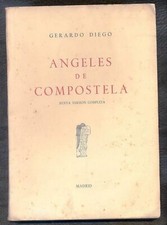 Gerardo Diego Ángeles De Compostela Nueva Versión Completa. Madrid 1961 picture