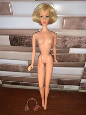 Hair Fair Blonde + TNT Body Mod Doll Original 1960s Vintage Barbie Japan picture