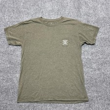 Roark Revival Shirt Mens Medium Green Support Your Local Savages Graphic Tee picture