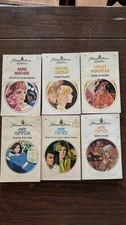 Vintage Harlequin Presents Lot of 6 Romance Anne Mather Violet Winspear 1970s picture