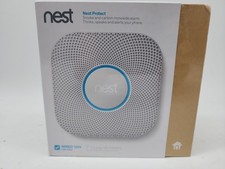 Google NEST PROTECT Carbon Monoxide Smoke Detector S3003LWES ~ WIRED NEW SEALED picture