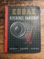 Kodak Reference Handbook Photography Manual Second Edition Darkroom Film Guide picture