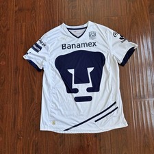 Vtg Pumas UNAM Home Jersey Size XL 2011-2012 Liga MX Mexico Puma Soccer picture