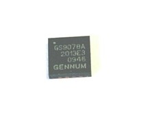 1 x GS9078ACNE3, 2 Channel, VIDEO CABLE DRIVER, 70°C, 3.3V, 51mA, QFN-16, 1 Pack picture