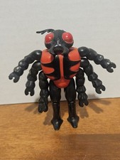 Vintage Bugmen of Insecta Black Widow action figure Multi-Toys 1983  picture