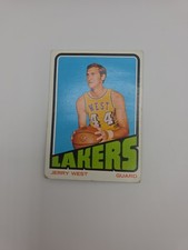 1972-73 Topps - Jerry West #75 GREAT CONDITION picture