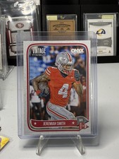 2024 Onyx Vintage Football - Jeremiah Smith #OVJESM Ohio State Buckeyes picture