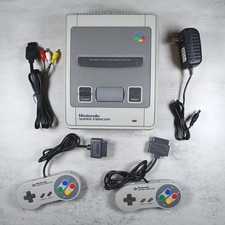 Nintendo Super Famicom Console SFC System Japanese SNES Works GREAT - USA Seller picture