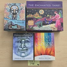 Tarot Lot Enchanted Tarot Everglow Portals Of Presence Secret Language Of Color picture