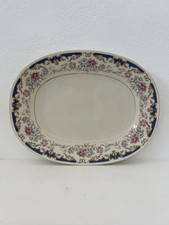 Antique Haas & Czjzek / H&C Coronado porcelain Yvonne 12” oval serving platter picture