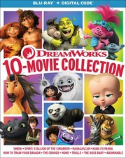 DreamWorks 10-Movie Collection Blu-ray Mike Myers NEW picture