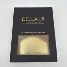 Bellami Keratin K Tip Hair Extensions 22” Ginger #30 25g NEW Remy Hair picture
