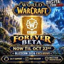 World of Warcraft : Forever Beta WoW Fast Delivery ✔️ Region-Free 🌎 Authentic  picture