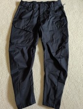 Nike Tech Pack Woven Cargo Pants Mens 32 Medium Black Hiking Pockets 30x27 * picture