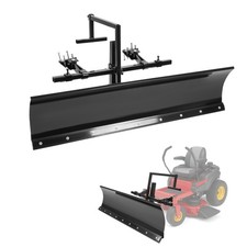 For Zero Turn Mower Snow Plow 5 ft 60 in Snow Blade Adjustable Universal picture