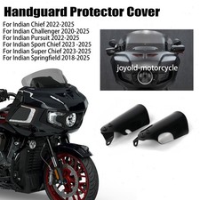 For Indian Pursuit Springfield 2022-2026 Black Waterproof Hand Guards Cover picture