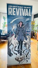 Banner REVIVAL signed by Tim Seeley picture