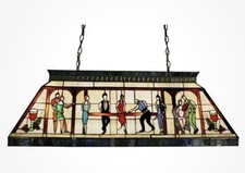 Z-Lite Z42-28-04 Tiffany Billiard Billiard Light Chestnut Bronze picture