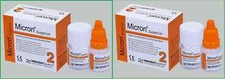2 Packs Of Prevest Denpro Micron Superior 2 Radiopaque Glass Ionomer Filling picture