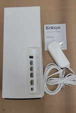 Linksys HomeWRK LN1301  Tri-band Wi-Fi 6 4.2Gbps MX4300   - White with ac/cat 5 picture