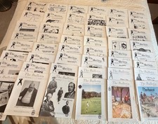 the bulletin golf collectors society magazine. 1989- 2007. Most issues picture