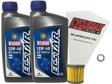Cyclemax Genuine 2018-2022 Suzuki DR-Z400 DRZ400 Oil Change Kit picture