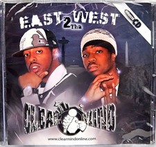 #16 RARE Clear Mind - East 2 Tha West CD (2005) Seattle Rap BRAND NEW picture