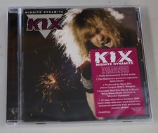 Kix Midnite Dynamite CD new Rock Candy Records remaster Midnight picture