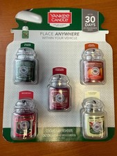 Yankee Candle Car Jar Ultimate Variety Pack Air Fresheners 5 Count NEW picture