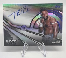 Trick Williams NEXT LEVEL AUTOGRAPHS AUTO 2026 Topps Universe WWE Wrestling Card picture