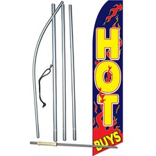 Hot Price Swooper Flag Kit picture