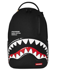 Sprayground Shark Central Bubble Mini Backpack🔥New Black Small Kids School Bag picture