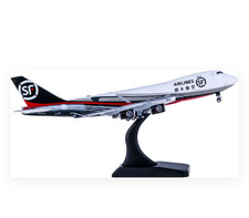 1:400 JCWings SF Airlines B‑2422 Boeing 747‑400F Freighter Diecast Plane Model picture