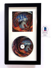 BILLY STRINGS SIGNED TURMOIL TINFOIL CD COVER FRAMED HOME SINGER BLUEGRASS BAS picture
