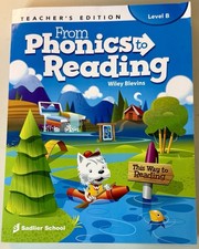 From Phonics to Reading Level B Teacher's Edition picture