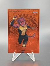 2024 Fleer Ultra Matriarchs of Marvel Medallions Wolfsbane Titian /75 #M-35 picture