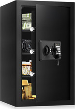 5.2 Cub Large Fireproof Safes for Home Use, Digital Security Safe Home Safes Fir picture