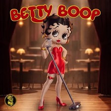 Betty Boop – The Vintage Jazz Div Statue 11 Inches Tall Fully Colored USA SELLER picture
