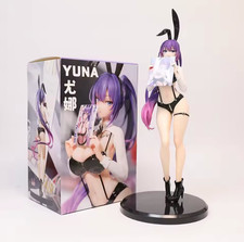 Yuna Bunny Girl Anime Figure PVC Statue Model Desk Room Collectible Gift 2026 picture