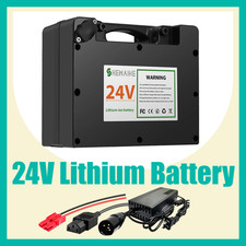 24V Electric Wheelchair Battery 24 Volts 12AH 20AH Wheelchair Battery picture