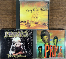 Primus CDs Lot of 3 - Sailing the Seas of Cheese, Pork Soda,Tales from the Punch picture