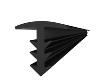 BLIKIR Solar Panels Narrow Gap Dense Rubber T-Gasket Water Seal 100 Feet Spool picture