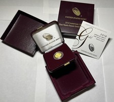 2018-W 1/10 oz Proof American Liberty Gold Coin With Mint Box And COA picture