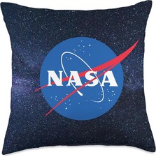 NASA Logo Throw Pillow picture