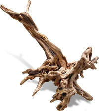 PINVNBY Large Driftwood for Aquarium Fish Tank Decorations Natural Assorted Bran picture